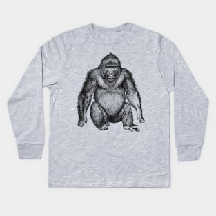 Gorilla Kids Long Sleeve T-Shirt